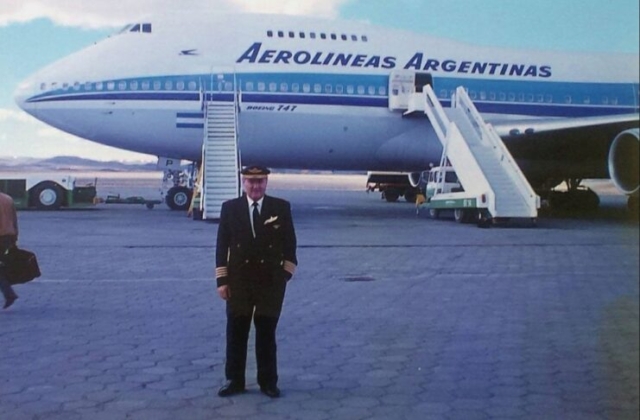 Boeing 747/200 de Aerolíneas Argentinas (Gerardo De La Mata)
