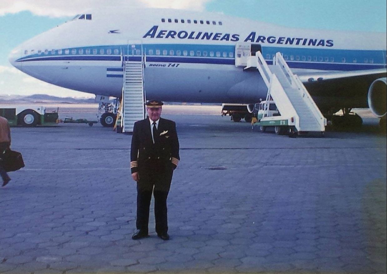 Boeing 747/200 de Aerolíneas Argentinas (Gerardo De La Mata)