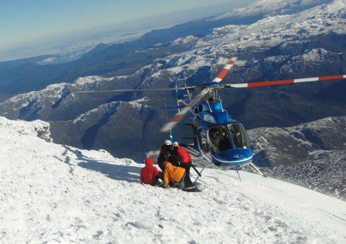 Operación de rescate de alta montaña (Gastón Vilo)
