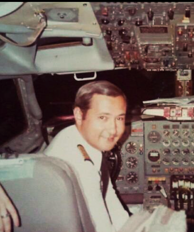 Boeing 747/200 de Aerolíneas Argentinas – Cockpit (Gerardo De La Mata)