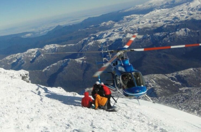 Operación de rescate de alta montaña (Gastón Vilo)