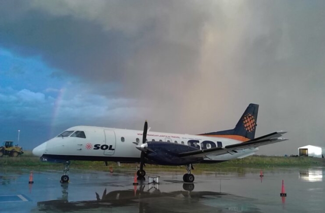 Saab 340 de SOL Líneas Aéreas (Sergio García)