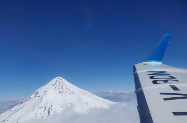 Volcán Lanín (Fernando Guidi)