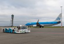 El Taxibot de KLM