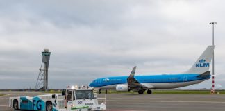 El Taxibot de KLM